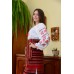 Embroidered blouse "Cutie Rose"